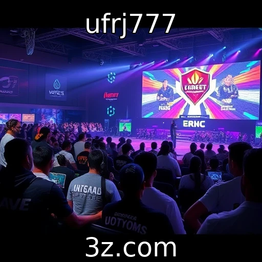 E-sports ganham popularidade em eventos globais : ufrj777