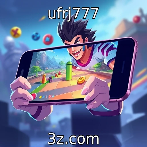 Tendências de jogos mobile em crescimento global : ufrj777