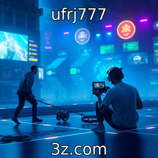 Inovações tecnológicas em jogos digitais | ufrj777